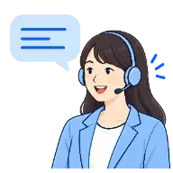 運営サポート担当イラスト